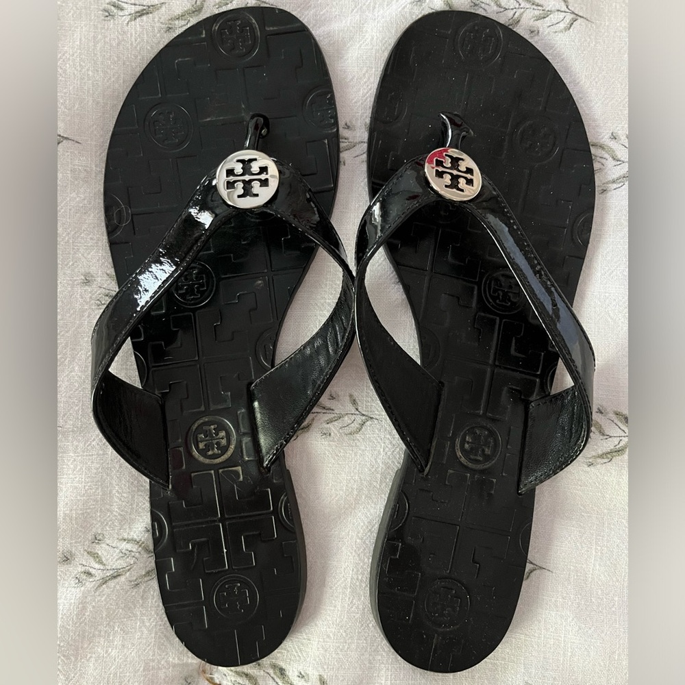 Tory Burch flip flops
